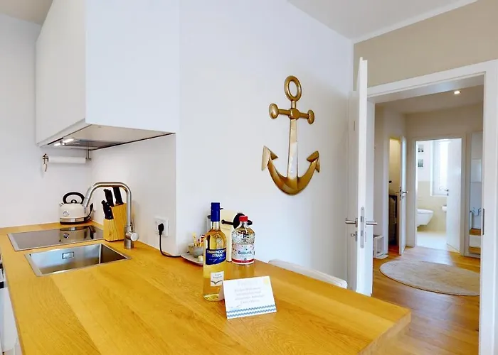 Apartment 3-zimmer, 74 Qm 3 Minuten Zum Und Zentrum Whg Timme 11 *