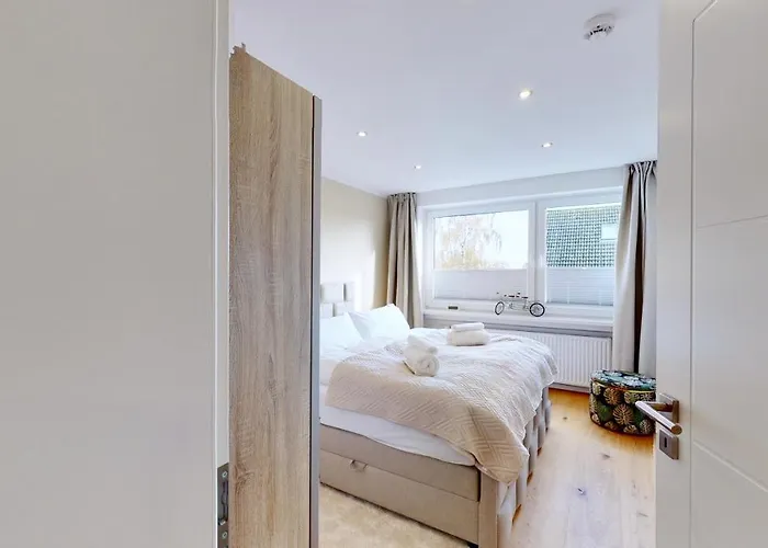 Apartment 3-zimmer, 74 Qm 3 Minuten Zum Und Zentrum Whg Timme 11 Timmendorfer Strand