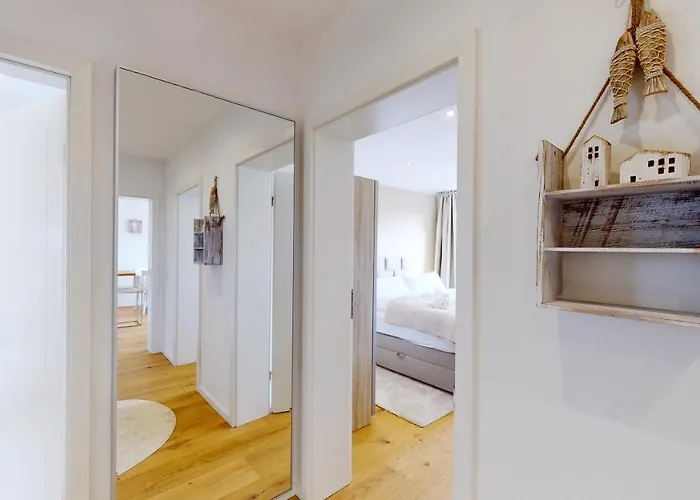 3-zimmer, 74 Qm 3 Minuten Zum Und Zentrum Whg Timme 11 Apartment