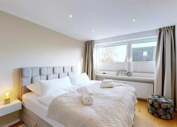 3-zimmer, 74 Qm 3 Minuten Zum Und Zentrum Whg Timme 11 * Timmendorfer Strand