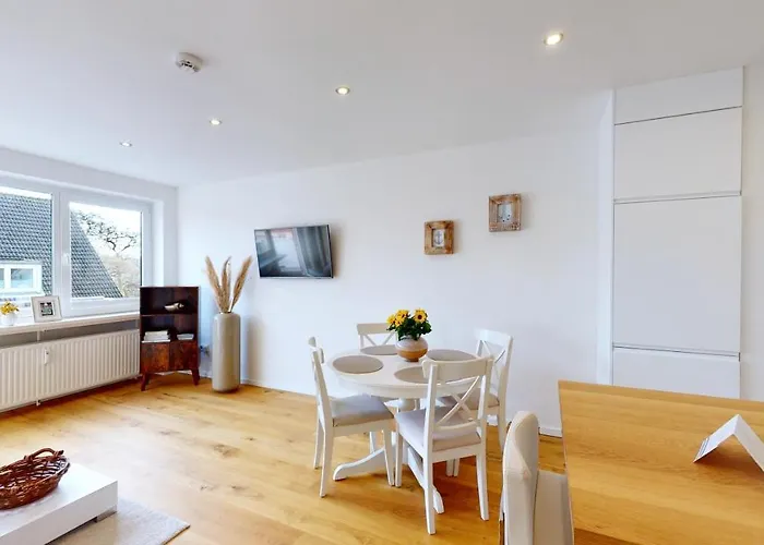 Apartment 3-zimmer, 74 Qm 3 Minuten Zum Und Zentrum Whg Timme 11