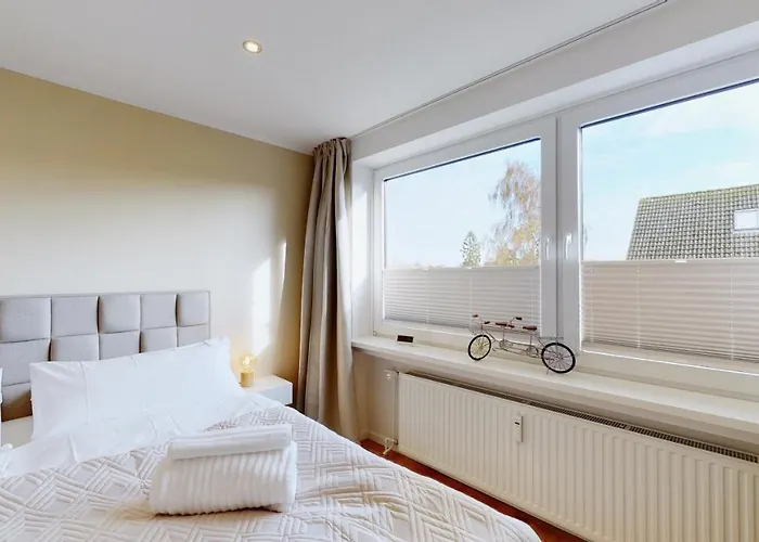 3-zimmer, 74 Qm 3 Minuten Zum Und Zentrum Whg Timme 11 *